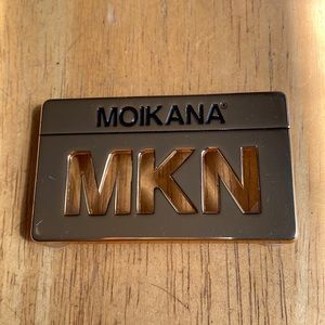 Moikana metal brand in good condition